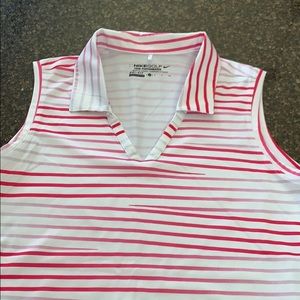 Ladies Nike golf tank top